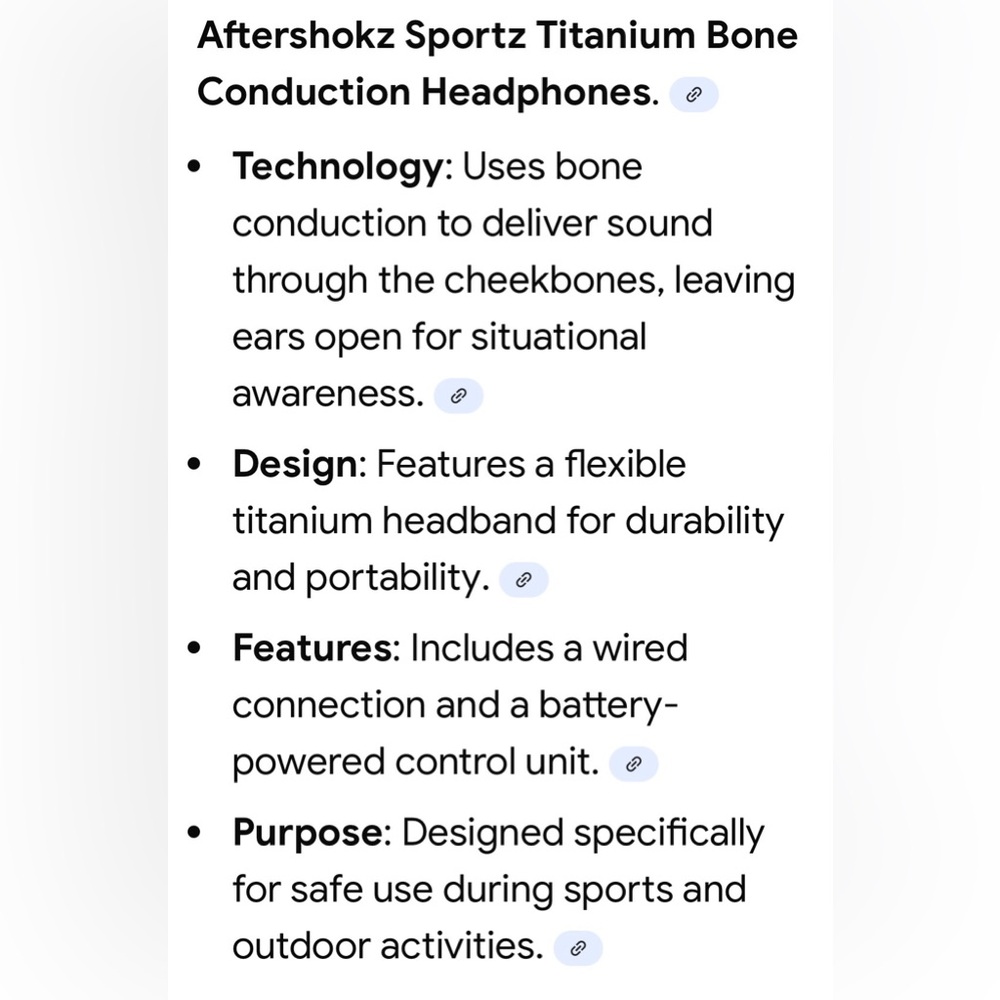 AfterShokz Sportz Titanium Bone Conduction Headphones - Picture 7 of 9